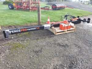 fence pro post rammer post driver