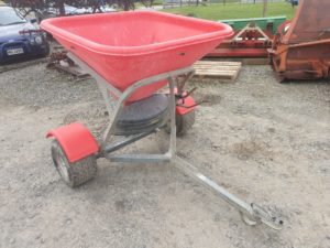 walco spreader urea