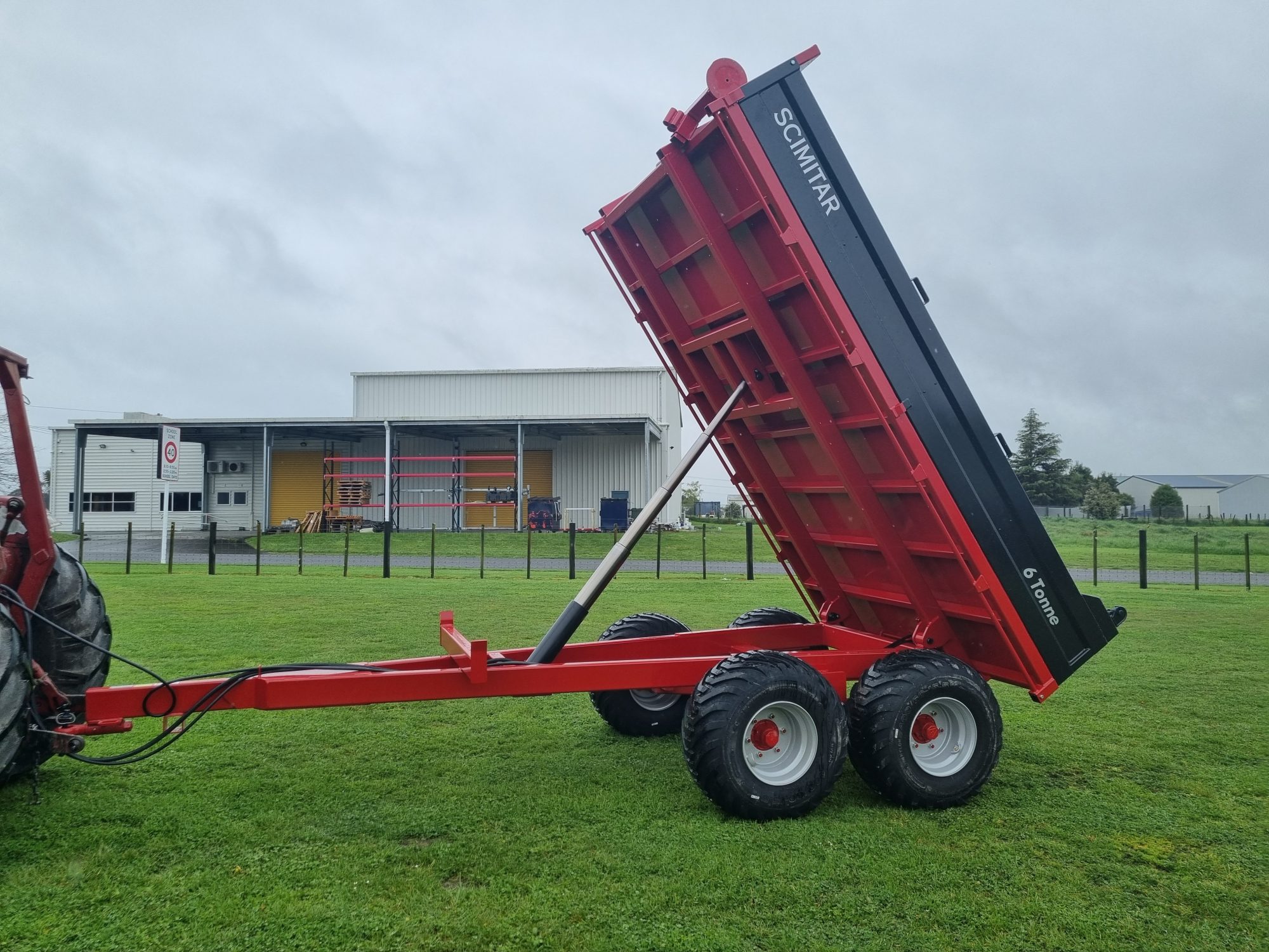 Scimitar 6 Tonne Tandem Tip Trailer - AGTEC Machinery