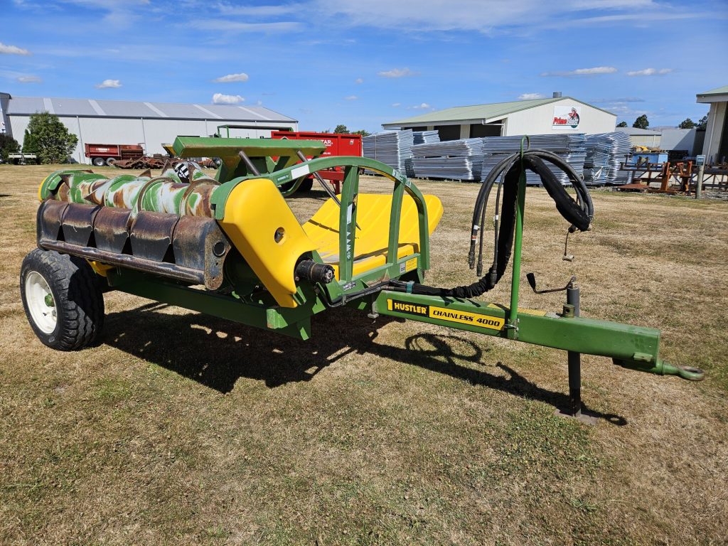 Hustler Chainless 4000 Bale Feeder - AGTEC Machinery