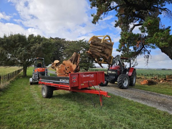 Scimitar 4 Tonne Tip Trailer - Image 6