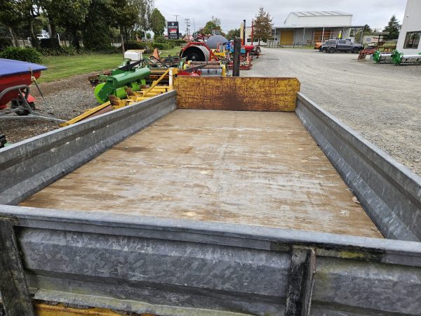 Cub 3 Tonne Tip Trailer - Image 2