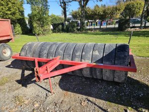Scimitar 3m Rubber Tyred Roller