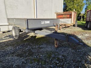 tip trailer, tipping trailer, farm trailer