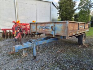 tip trailer, farm trailer, tipper trailer