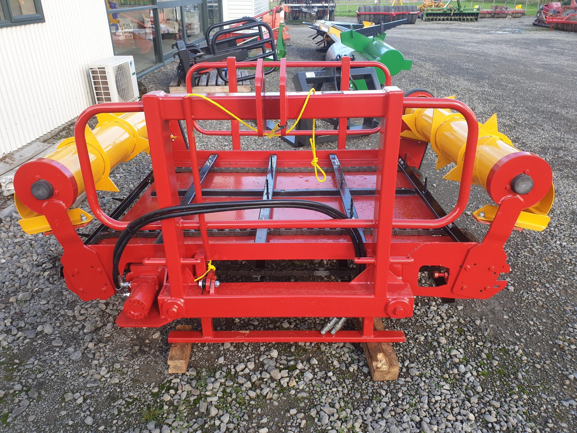 Duncan Bale Feeder Agtec Machinery