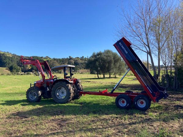 Scimitar 6 Tonne Tandem Tip Trailer - Image 8
