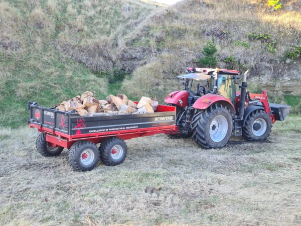 Scimitar 8 Tonne Tip Trailer - Image 9